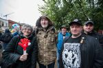 Tens of thousands of people march against Tories in Manchester